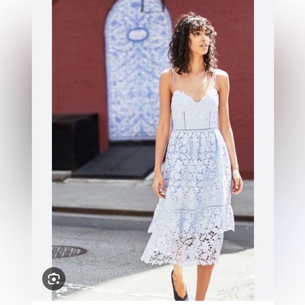 Club Monaco Blue Nanhah Dress 🩵